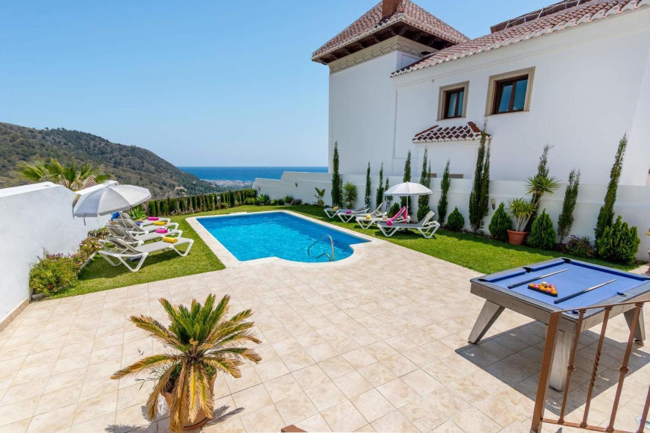 Nerja Paradise Rentals - Villa Cataleya Frigiliana Exterior foto