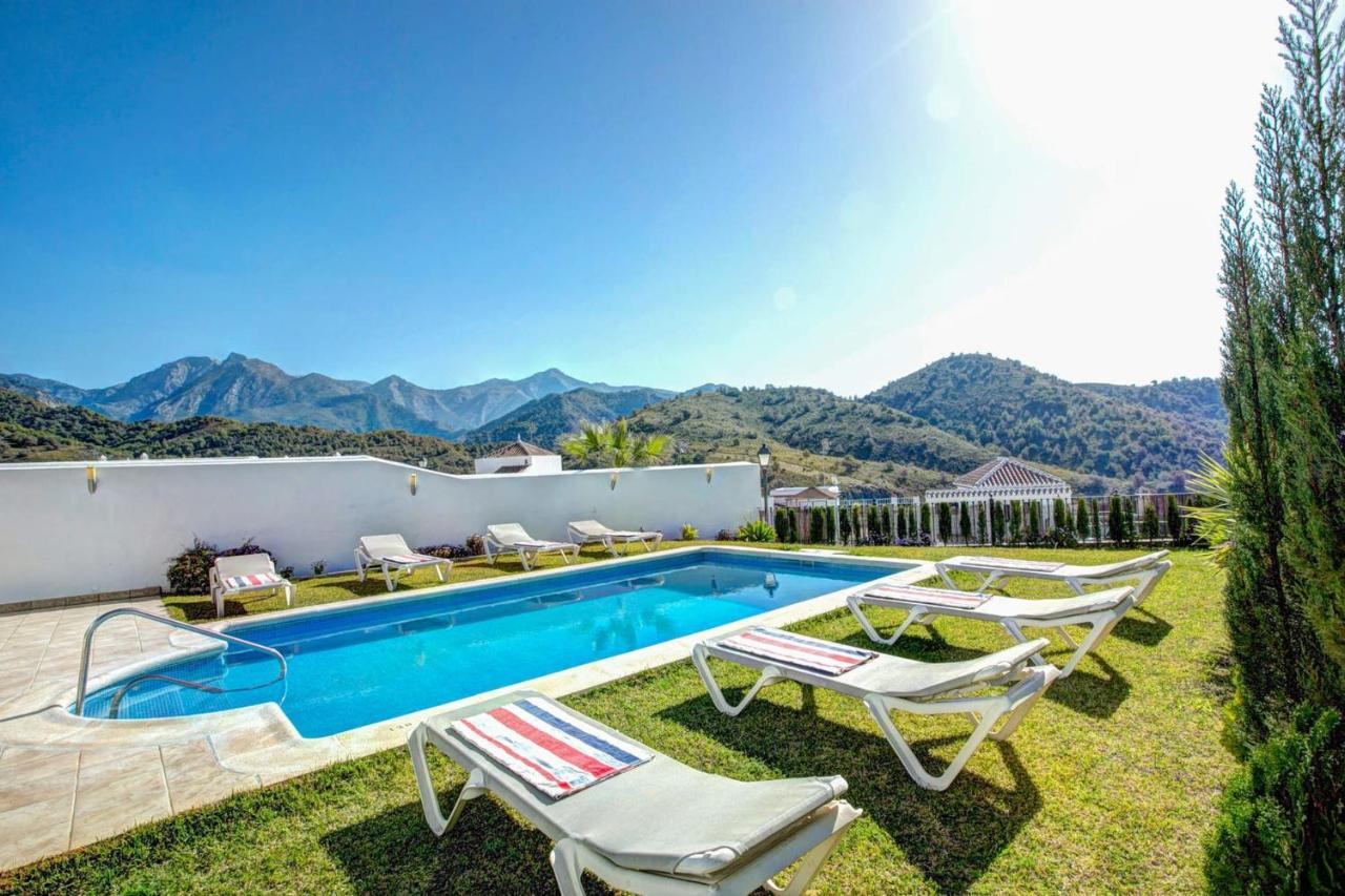 Nerja Paradise Rentals - Villa Cataleya Frigiliana Exterior foto