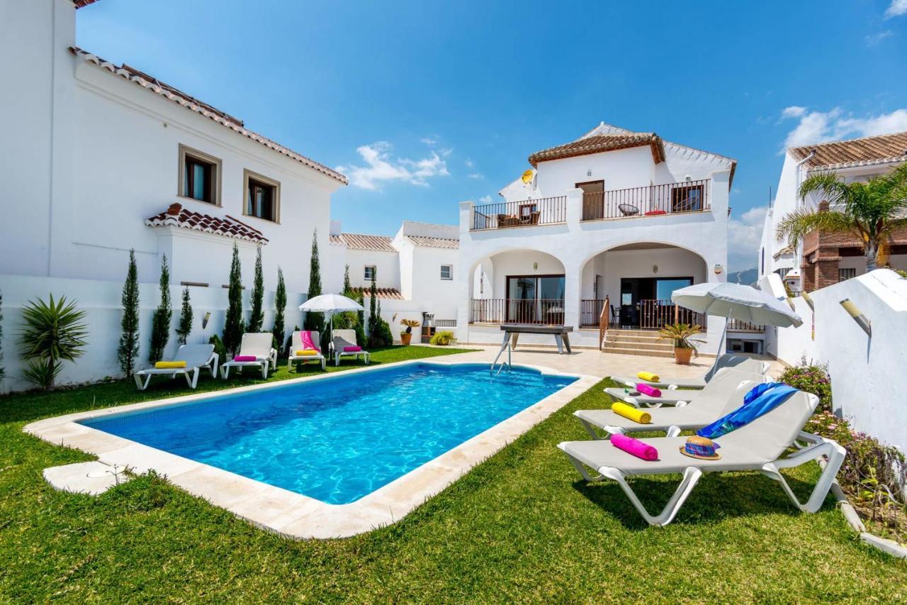 Nerja Paradise Rentals - Villa Cataleya Frigiliana Exterior foto