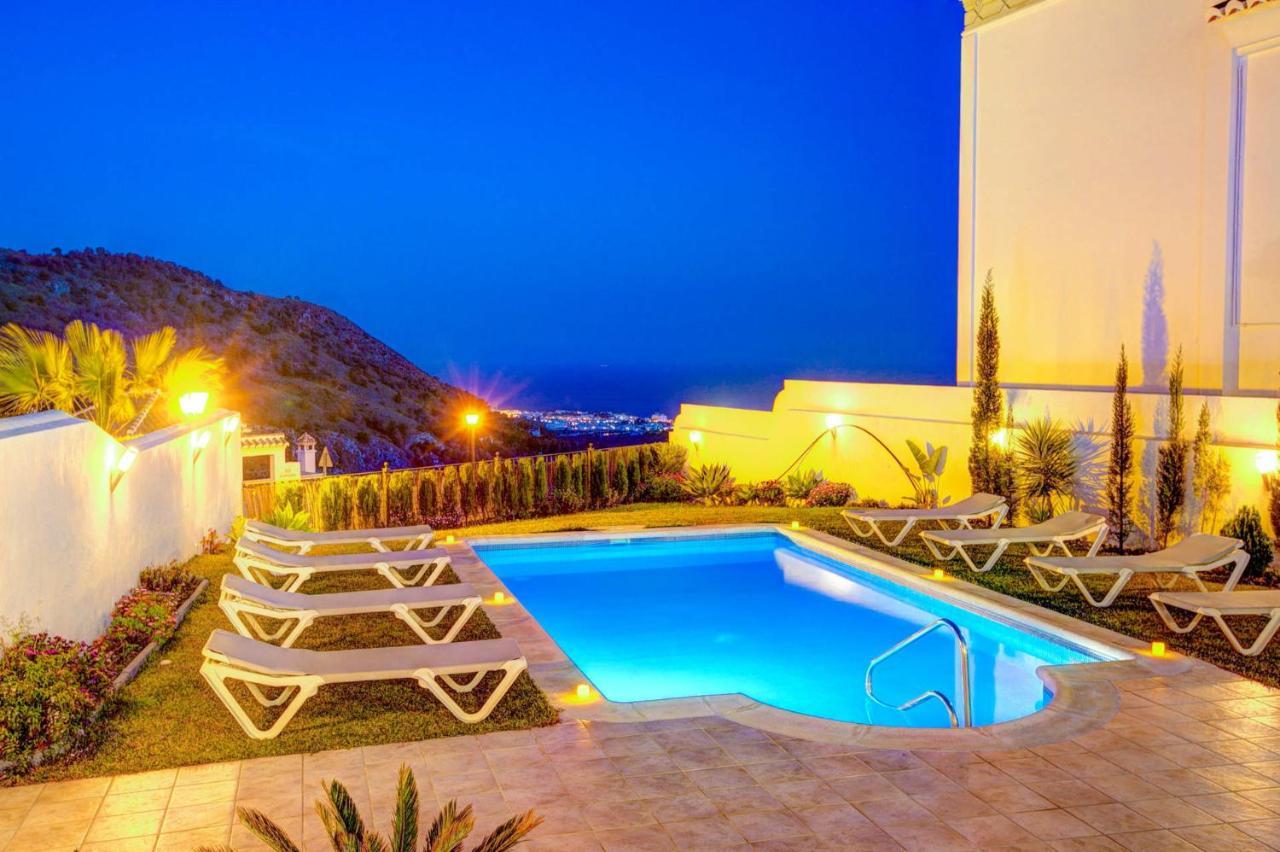 Nerja Paradise Rentals - Villa Cataleya Frigiliana Exterior foto
