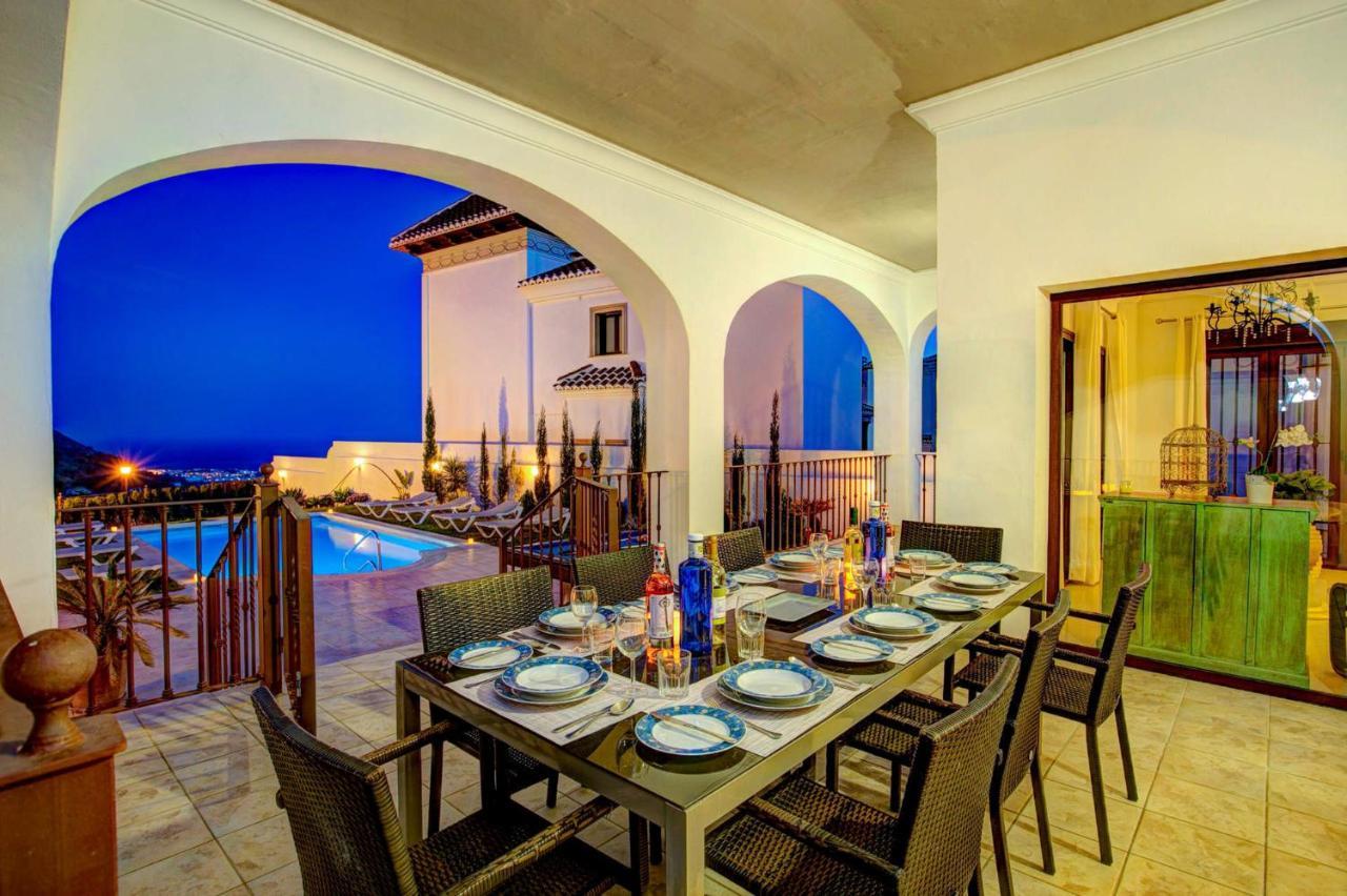 Nerja Paradise Rentals - Villa Cataleya Frigiliana Exterior foto